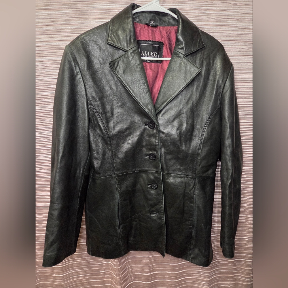 Vintage Leather Jacket